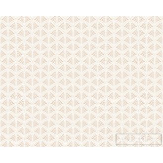   AS CREATION Trendwall 2 2024 37957-1 fémhatású grafikus tapéta