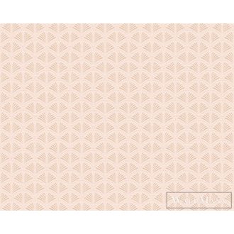   AS CREATION Trendwall 2 2024 37957-2 krémszínű grafikus tapéta