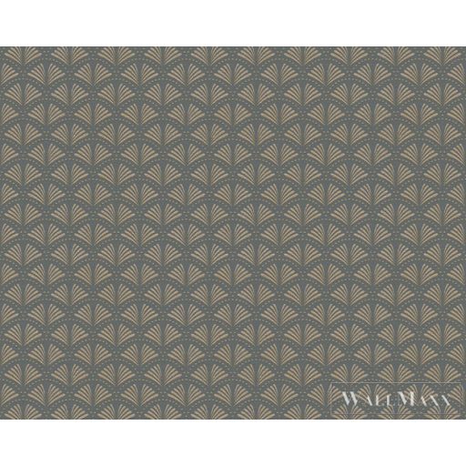 AS CREATION Trendwall 2 2024 37957-3 fekete grafikus tapéta