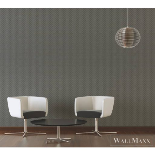 AS CREATION Trendwall 2 2024 37957-3 fekete grafikus tapéta