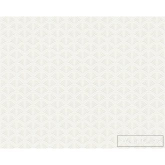   AS CREATION Trendwall 2 2024 37957-6 fémhatású grafikus tapéta