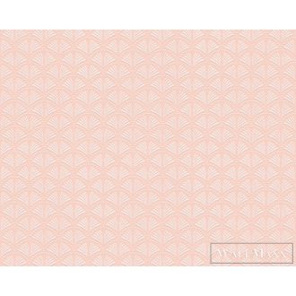   AS CREATION Trendwall 2 2024 37957-7 fémhatású grafikus tapéta