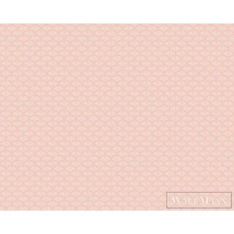   AS CREATION Trendwall 2 2024 37958-6 rózsaszín tollas tapéta