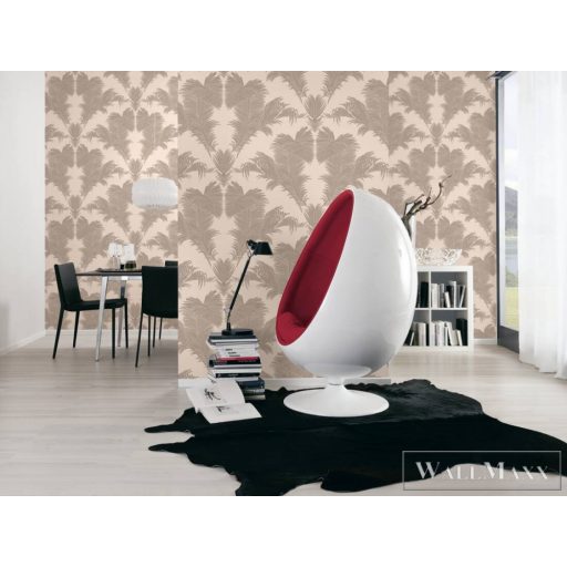 AS CREATION Trendwall 2 2024 37959-1 krémszínű tollas tapéta