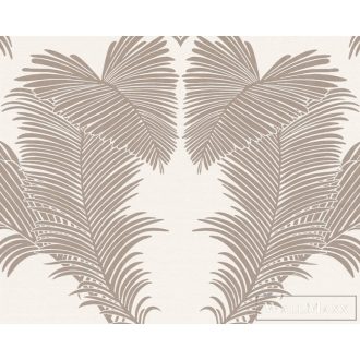   AS CREATION Trendwall 2 2024 37959-2 fémhatású tollas tapéta