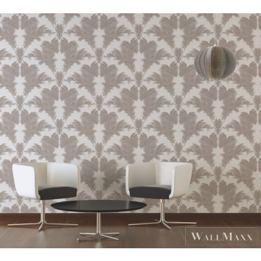 AS CREATION Trendwall 2 2024 37959-2 fémhatású tollas tapéta