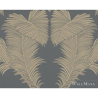 AS CREATION Trendwall 2 2024 37959-3 fekete tollas tapéta