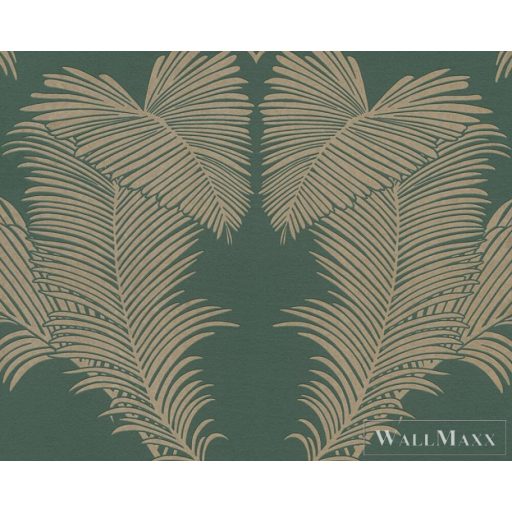 AS CREATION Trendwall 2 2024 37959-5 zöld tollas tapéta