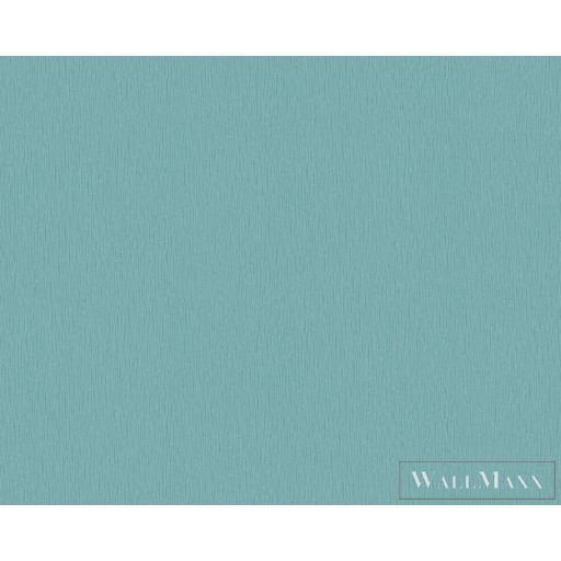 AS Creation Trendwall 2 2024 37972-6 kék, zöld Egyszínű Uni tapéta