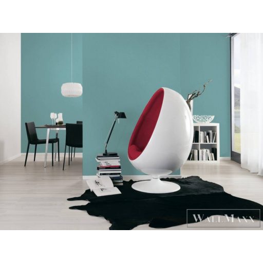 AS Creation Trendwall 2 2024 37972-6 kék, zöld Egyszínű Uni tapéta