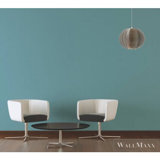 AS Creation Trendwall 2 2024 37972-6 kék, zöld Egyszínű Uni tapéta
