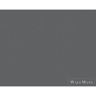   AS Creation Trendwall 2 2024 37973-3 fekete, fémhatású Egyszínű Uni tapéta