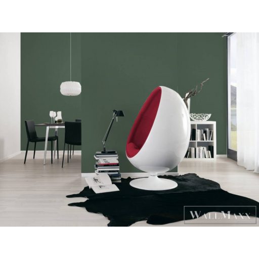 AS Creation Trendwall 2 2024 37974-0 zöld Egyszínű Uni tapéta