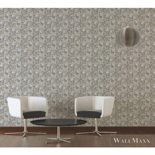 AS CREATION Change is Good 37982-3 bézs majmos tapéta