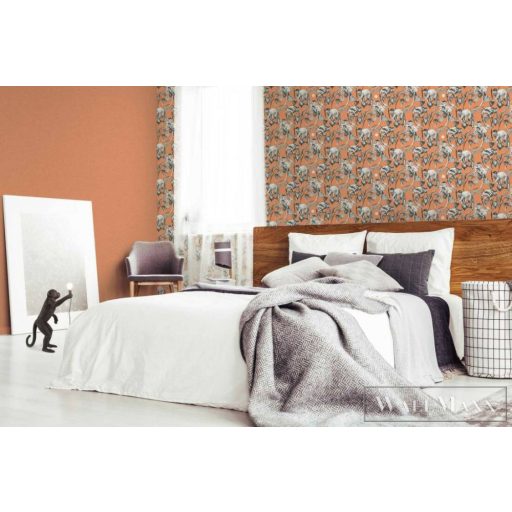 AS CREATION Change is Good 37982-4 szürke majmos tapéta