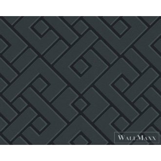 AS CREATION Change is Good 37984-4 fekete csempe tapéta