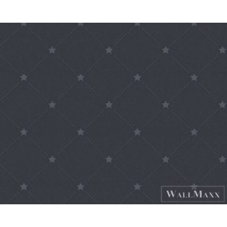 AS CREATION Change is Good 37985-2 fekete csillagos tapéta