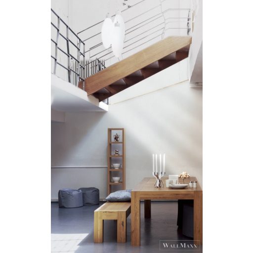 AS Change is Good 37987-2 szürke, fehér Egyszínű Uni tapéta