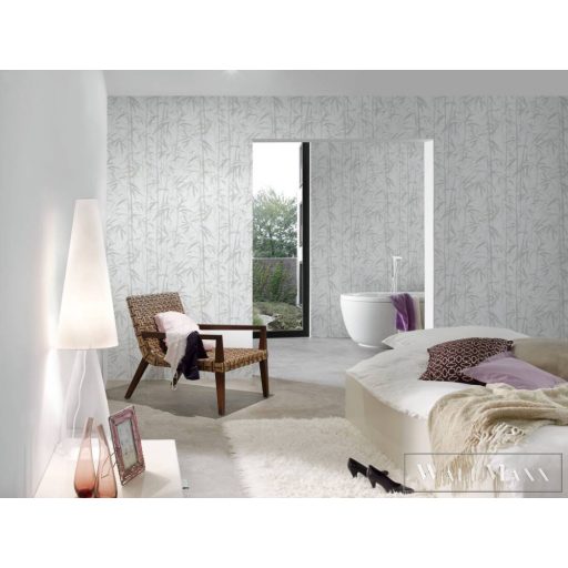 AS CREATION Change is Good 37989-2 bézs levélmintás tapéta