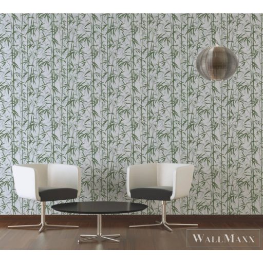 AS CREATION Change is Good 37989-3 krémszínű levélmintás tapéta