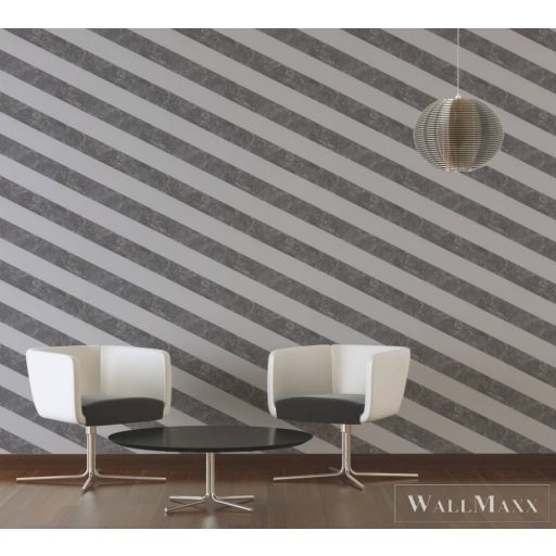 AS CREATION Change is Good 37992-2 szürke márványmintás tapéta