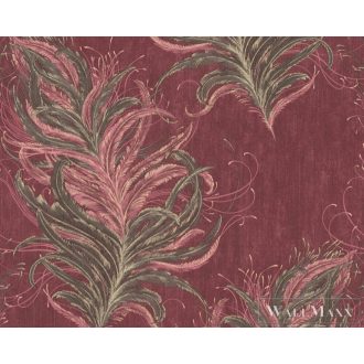 AS CREATION Mata Hari 38009-3 barna barokk tapéta