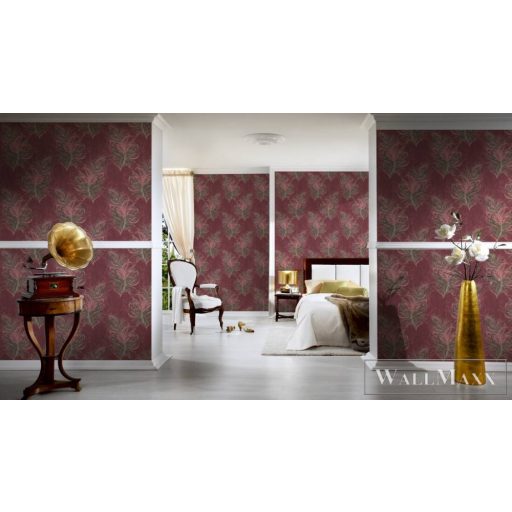 AS CREATION Mata Hari 38009-3 barna barokk tapéta