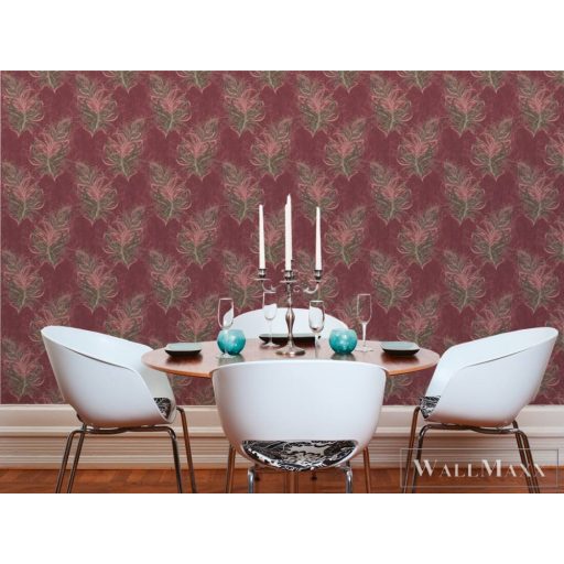 AS CREATION Mata Hari 38009-3 barna barokk tapéta