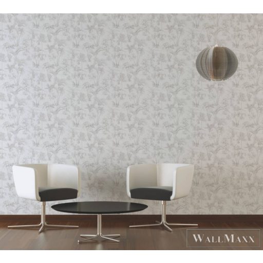 AS CREATION Cuba 38021-1 levélmintás tapéta