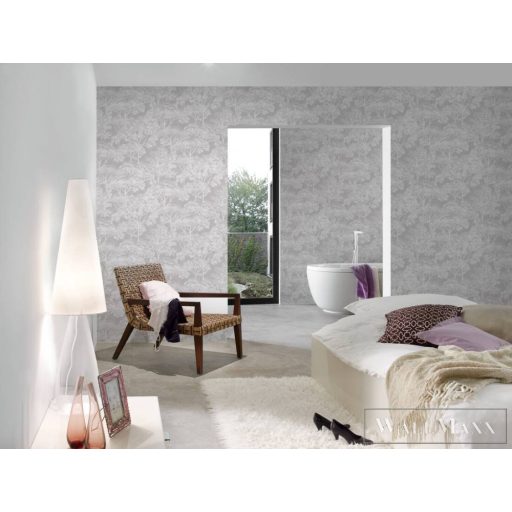 AS CREATION Cuba 38023-1 levélmintás tapéta