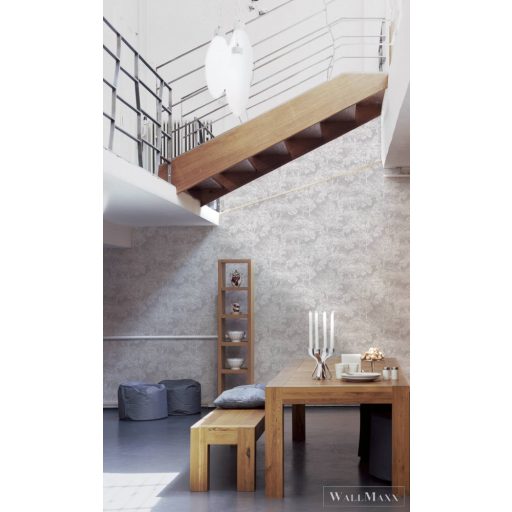 AS CREATION Cuba 38023-1 levélmintás tapéta