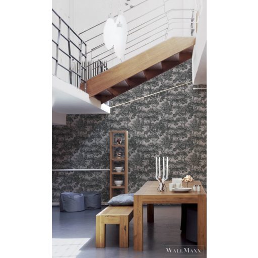 AS CREATION Cuba 38023-3 levélmintás tapéta