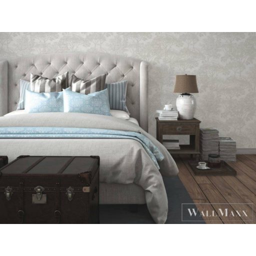 AS CREATION Cuba 38023-4 levélmintás tapéta