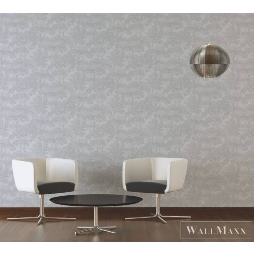 AS CREATION Cuba 38023-4 levélmintás tapéta