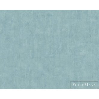 AS Creation Cuba 38024-3 kék Egyszínű Uni tapéta