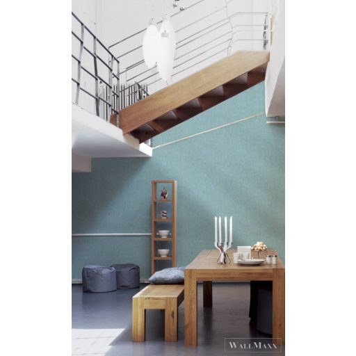 AS Creation Cuba 38024-3 kék Egyszínű Uni tapéta