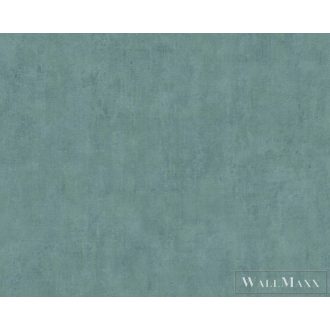 AS Creation Cuba 38024-4 kék, zöld Egyszínű Uni tapéta