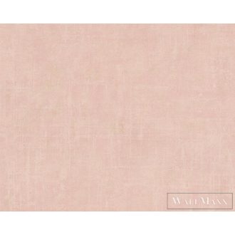   AS Creation Cuba 38024-6 fémhatású, rózsaszín Egyszínű Uni tapéta