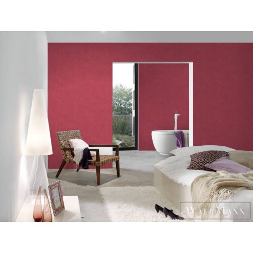 AS Creation Cuba 38024-8 piros Egyszínű Uni tapéta