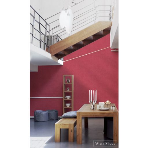 AS Creation Cuba 38024-8 piros Egyszínű Uni tapéta