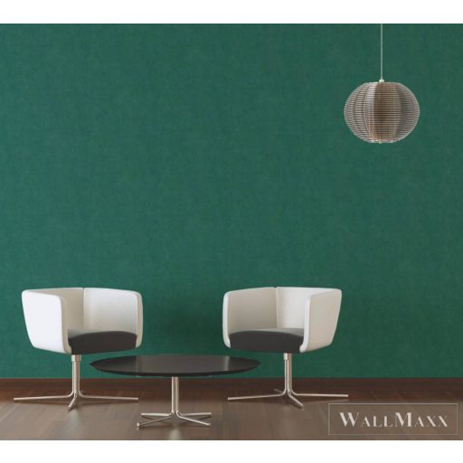 AS Creation Cuba 38024-9 kék, zöld Egyszínű Uni tapéta