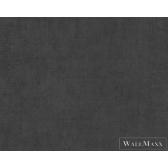 AS Creation Cuba 38025-1 fekete Egyszínű Uni tapéta