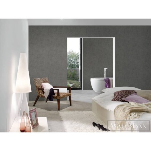 AS Creation Cuba 38025-2 szürke Egyszínű Uni tapéta