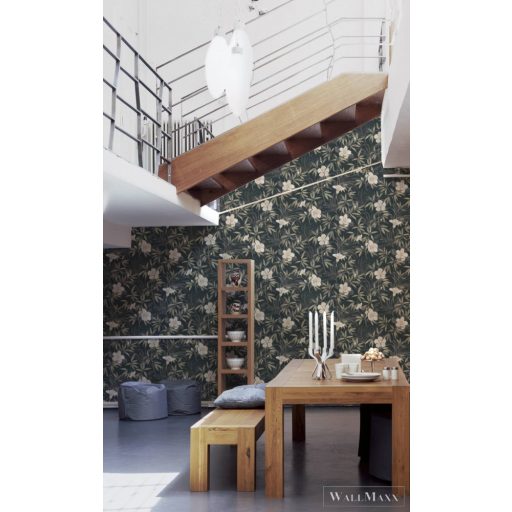 AS CREATION Cuba 38028-2 virágmintás tapéta