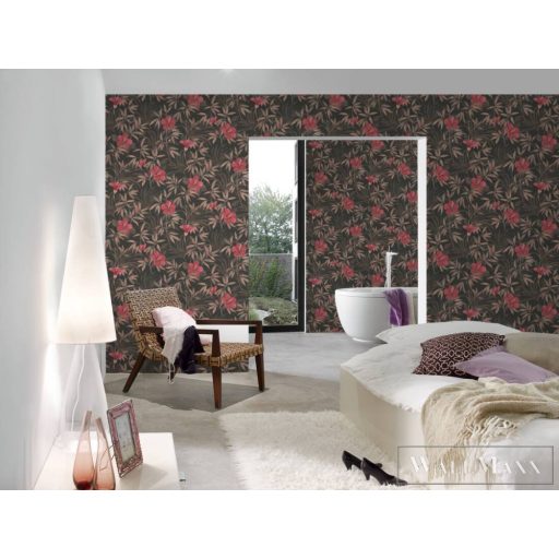 AS CREATION Cuba 38028-3 virágmintás tapéta