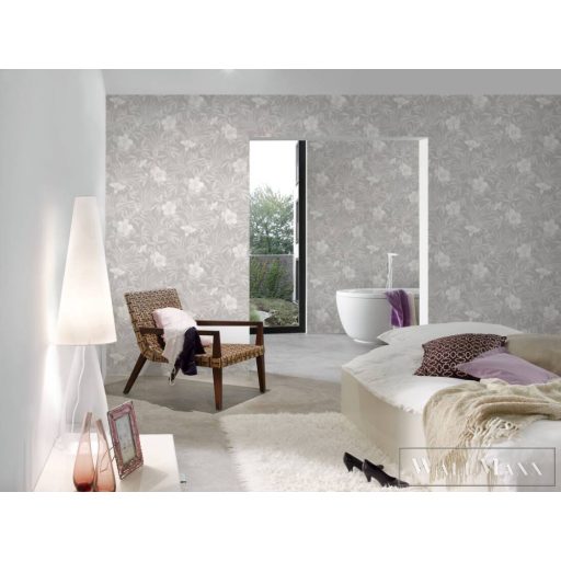 AS CREATION Cuba 38028-4 virágmintás tapéta