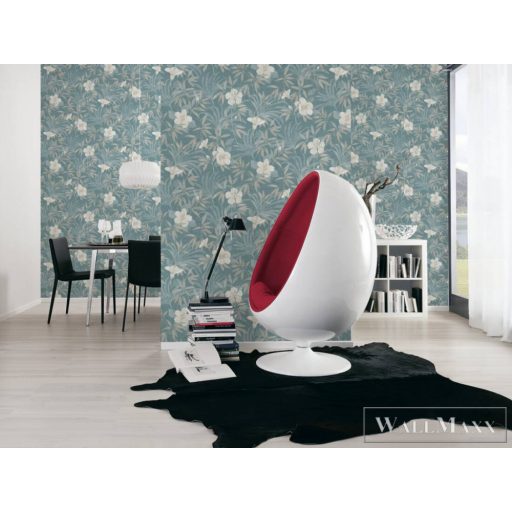 AS CREATION Cuba 38028-5 virágmintás tapéta