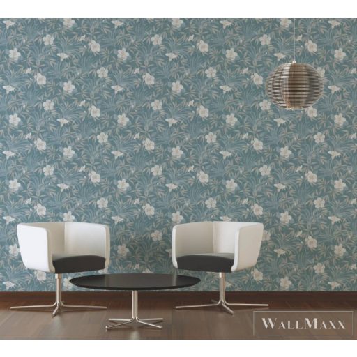 AS CREATION Cuba 38028-5 virágmintás tapéta