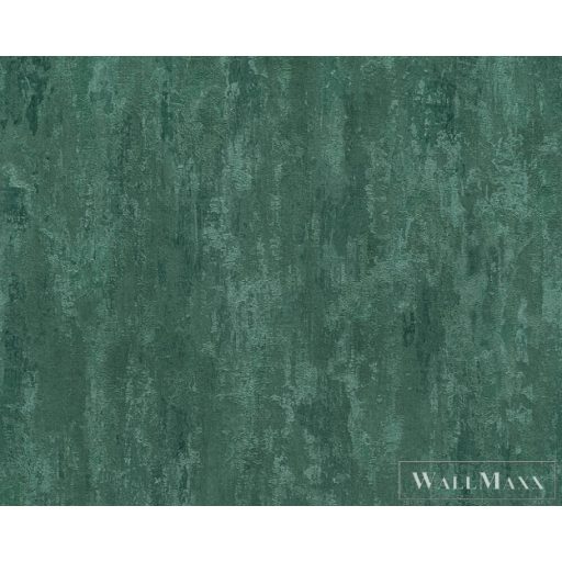 AS CREATION Trendwall 2 2024 38044-4 zöld márványmintás tapéta