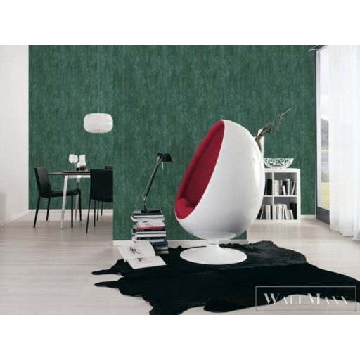 AS CREATION Trendwall 2 2024 38044-4 zöld márványmintás tapéta